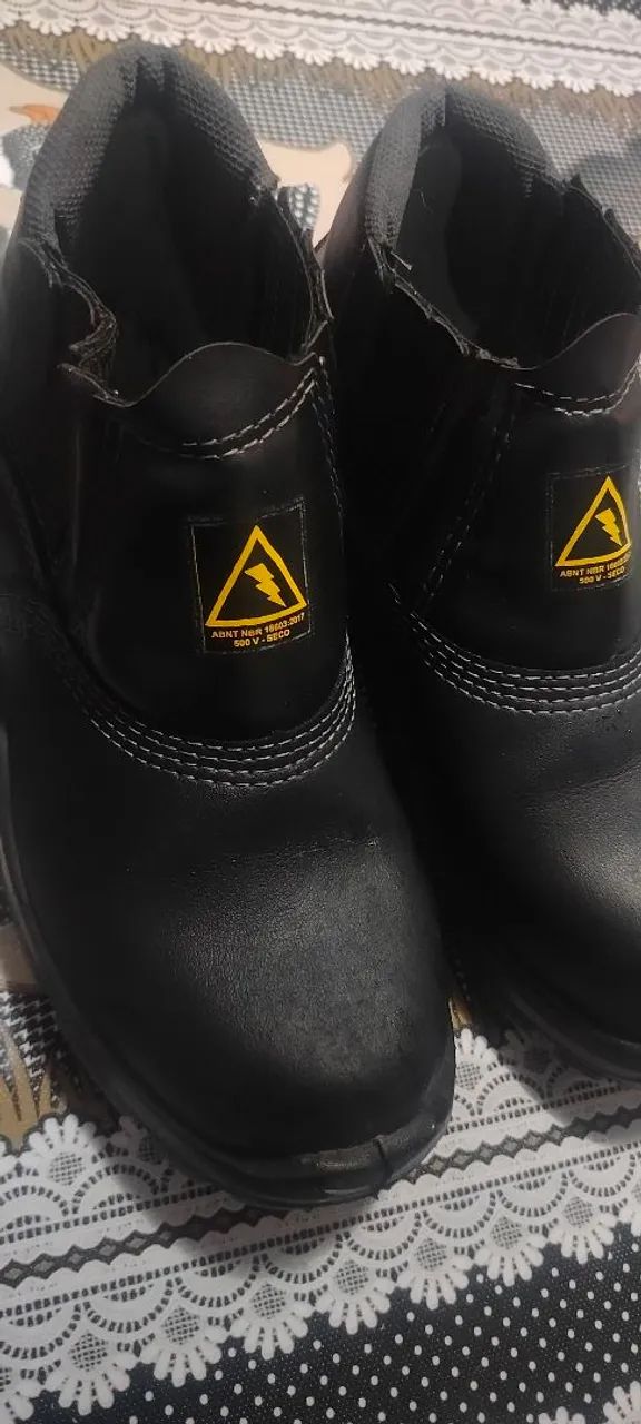 bota para trabalhar 
