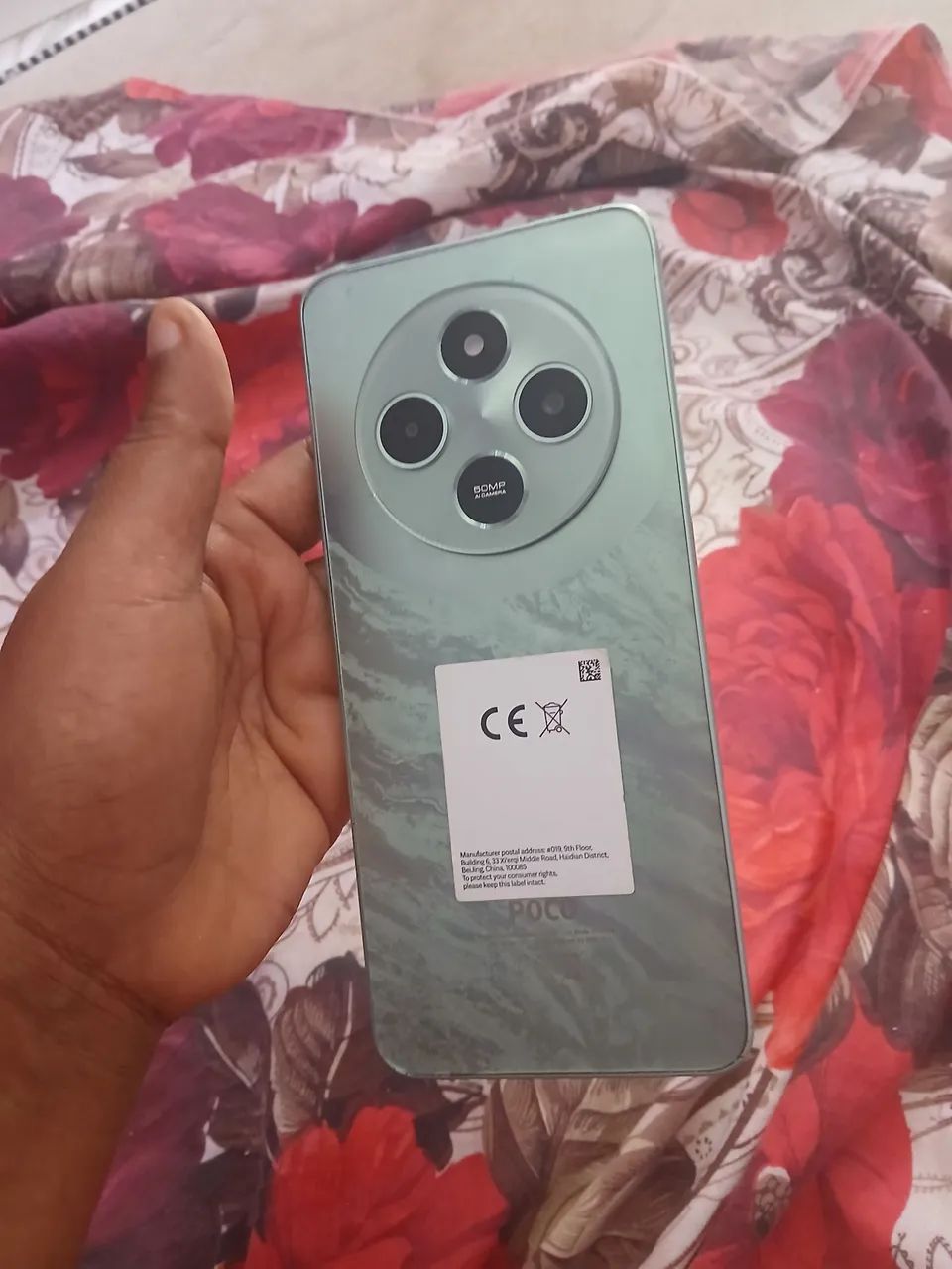 Celular poco c75 256 gb $ 700 - Foto 3