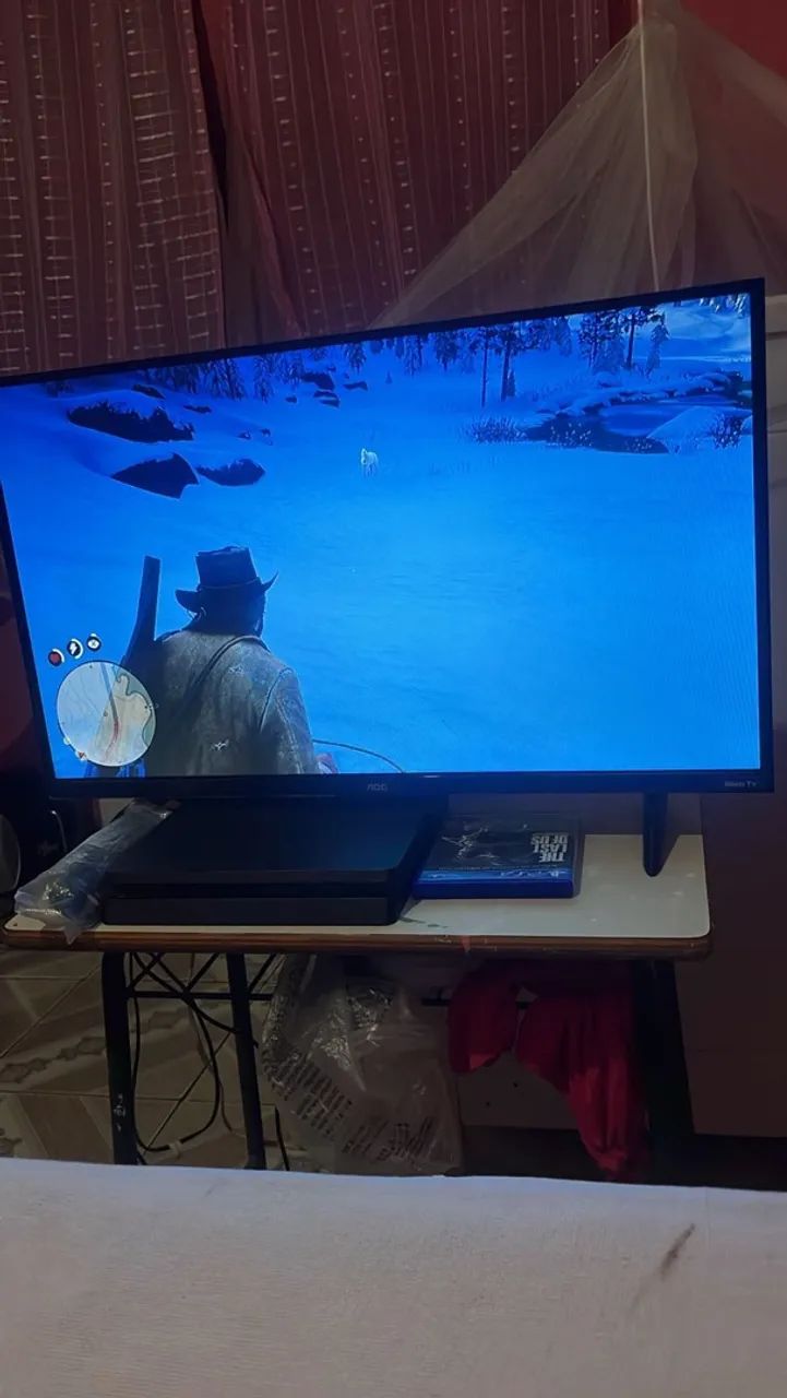 Vendo ps4 zero com 2 controles e 1 jogo - Foto 2