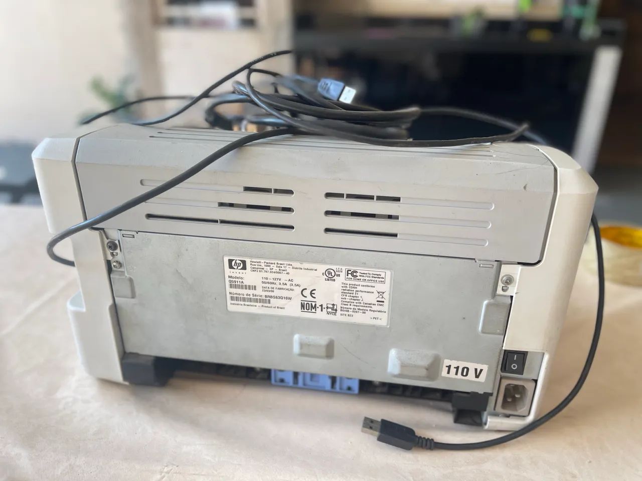 IMPRESSORA HP LASER JET 1020 - 127v - Foto 3