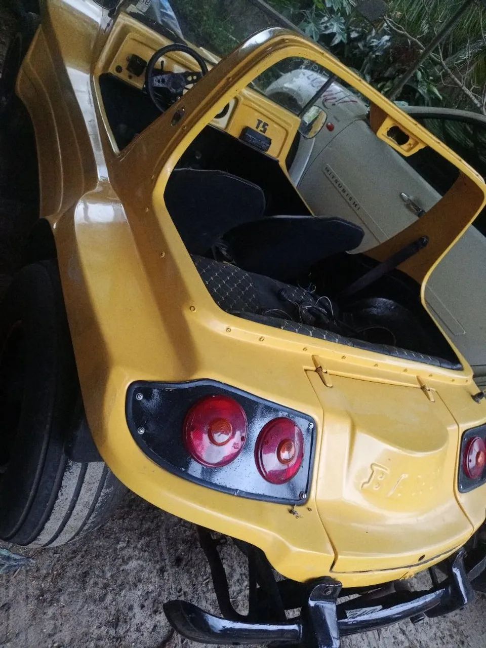 Volkswagen Buggy 1.6 8V Gasolina 2P Manual 1996