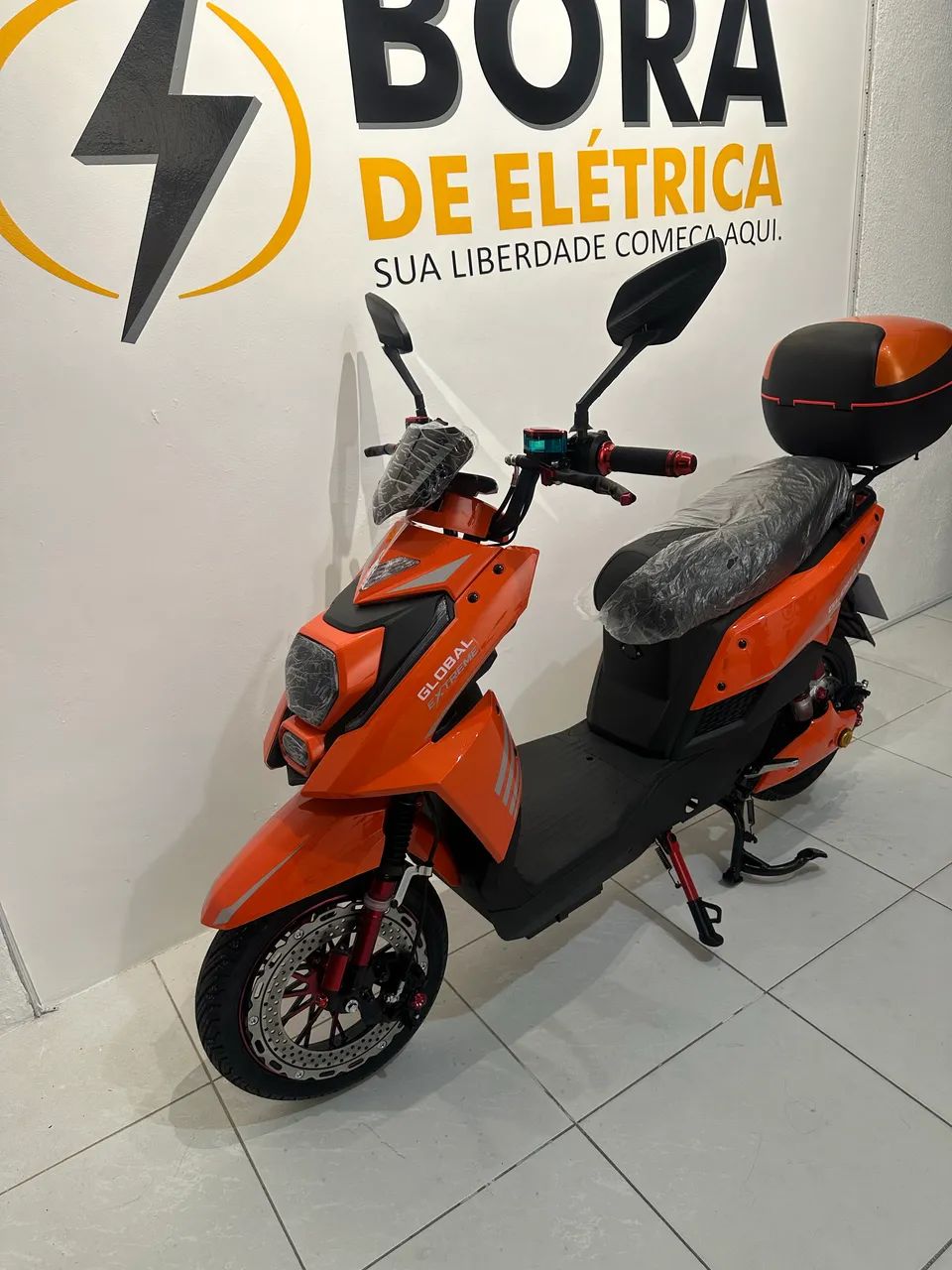 Bicicleta elétrica 1000w