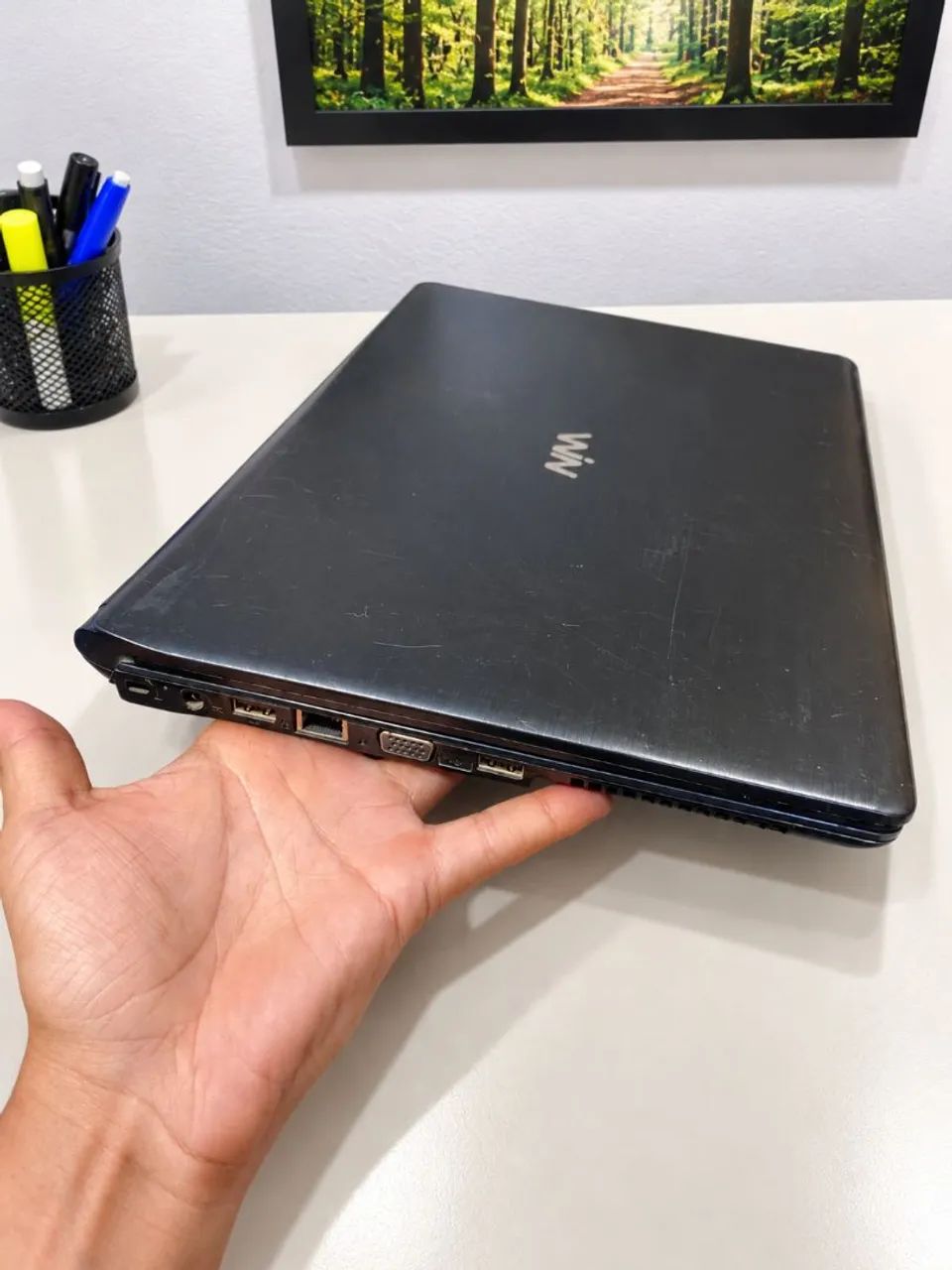 Notebook 320 GB Win 10 rápido/ pronto pra uso  - Foto 3