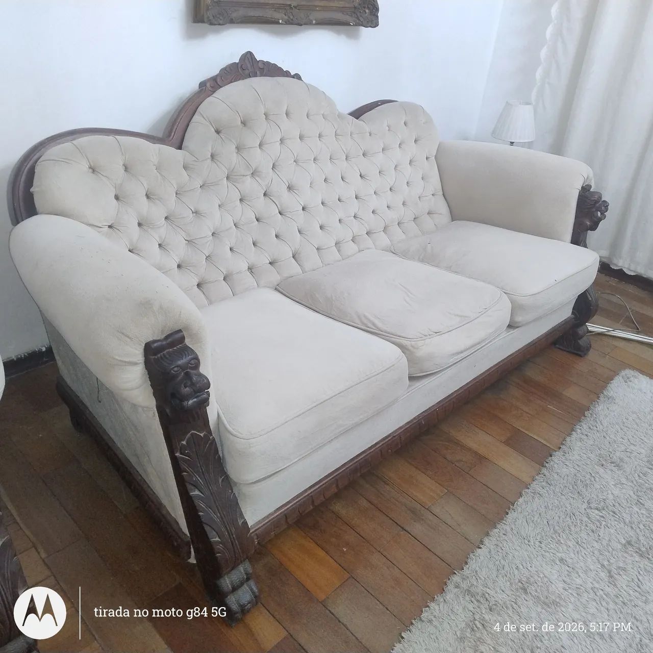 Sofa antigo - Foto 4