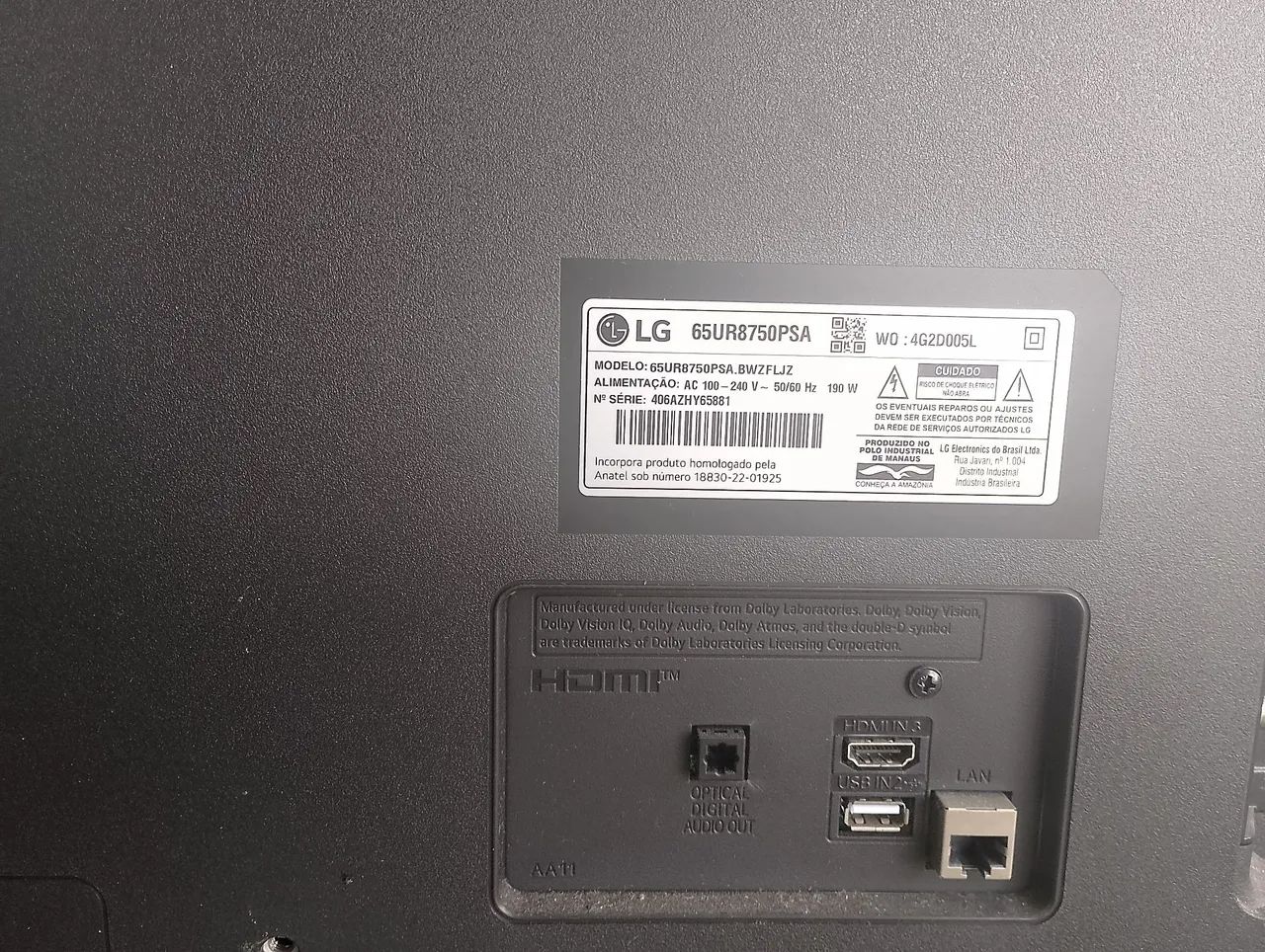 Tv LG 