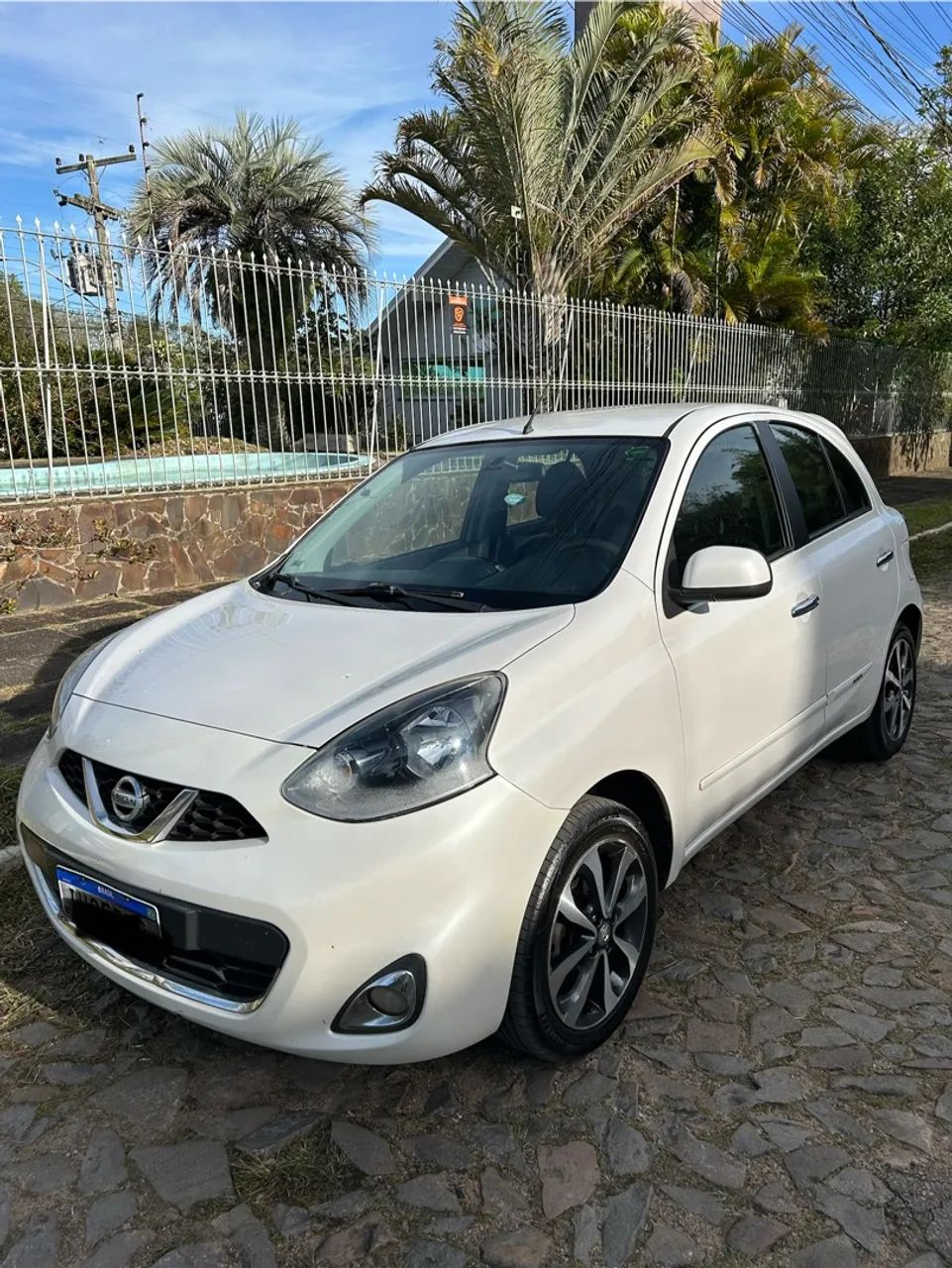 Nissan March MARCH SL 1.6 16V Flex Fuel 5p 2016