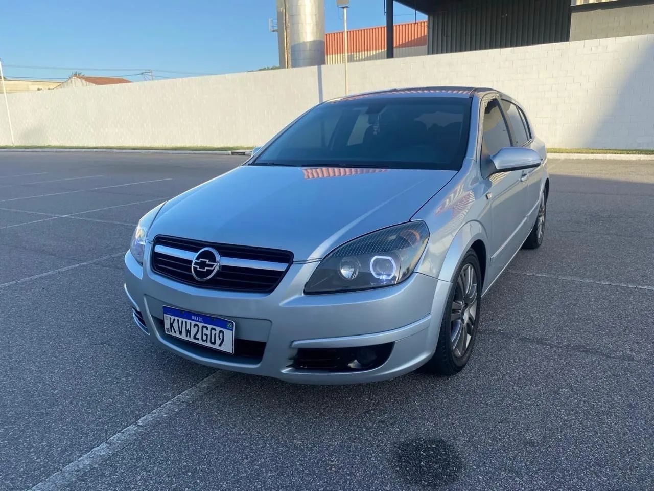 Chevrolet Vectra Vectra GT 2.0 MPFI 8V FlexPower Mec. 2008