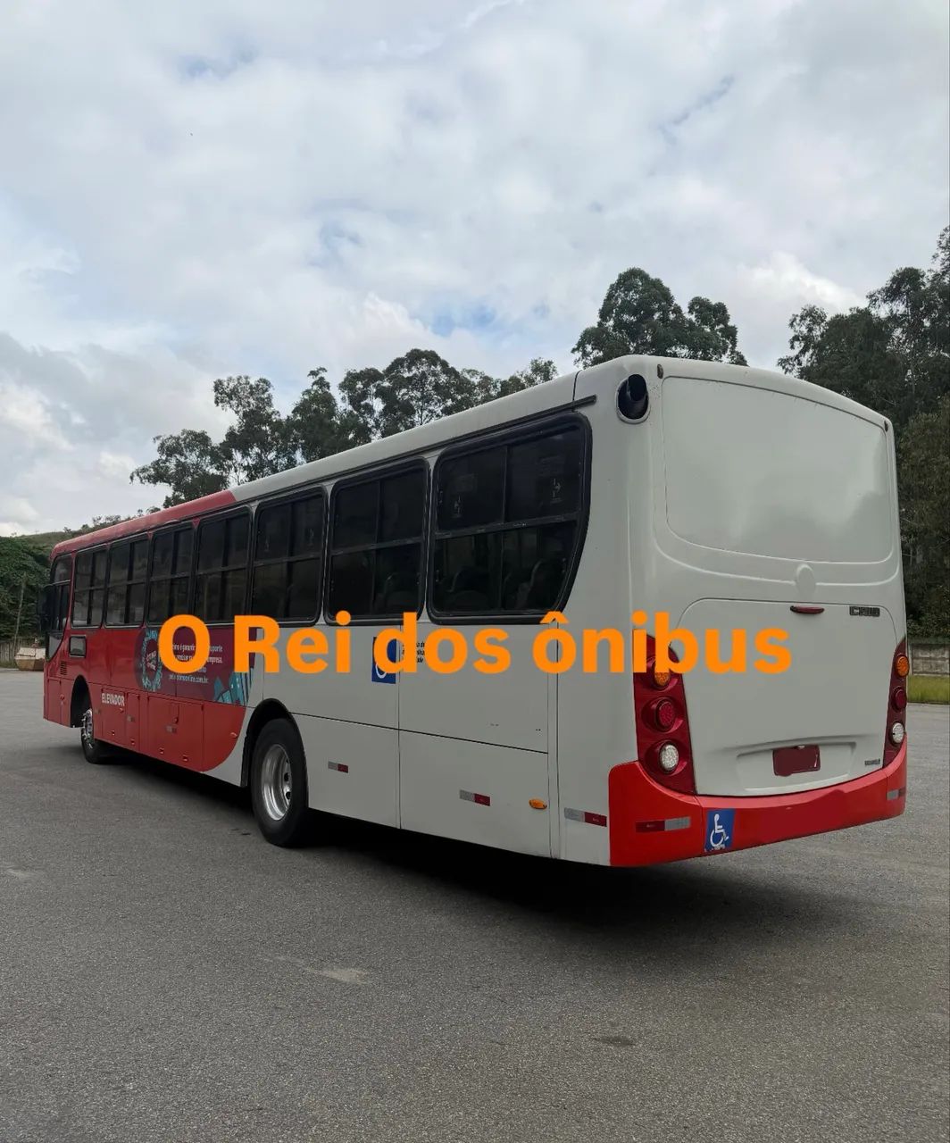 Ônibus urbano Caio Apache VIP muito conservado  - Foto 5