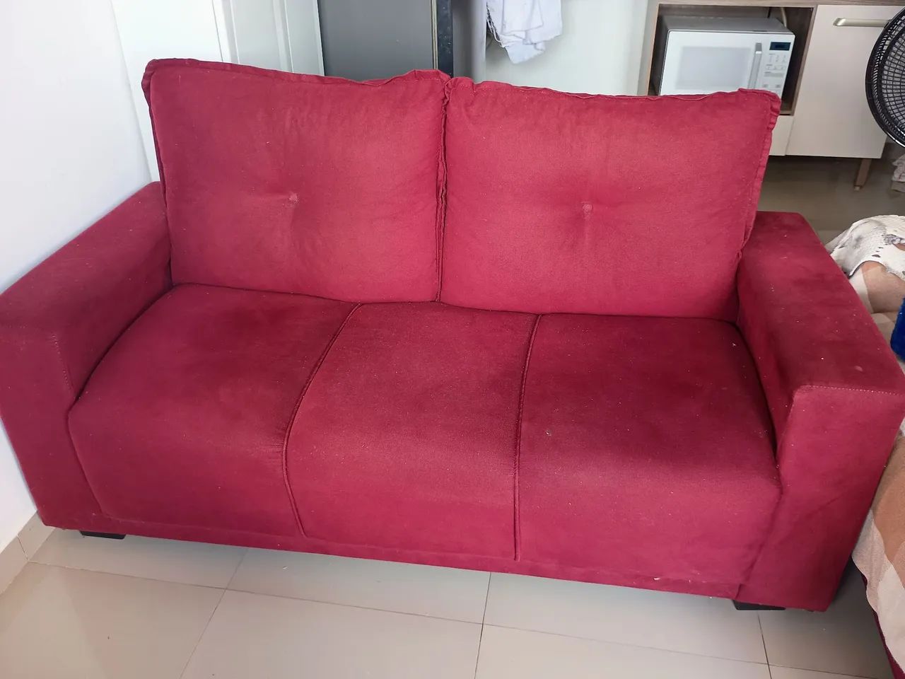 Sofá semi novo com menos de 1ano de uso  - Foto 4