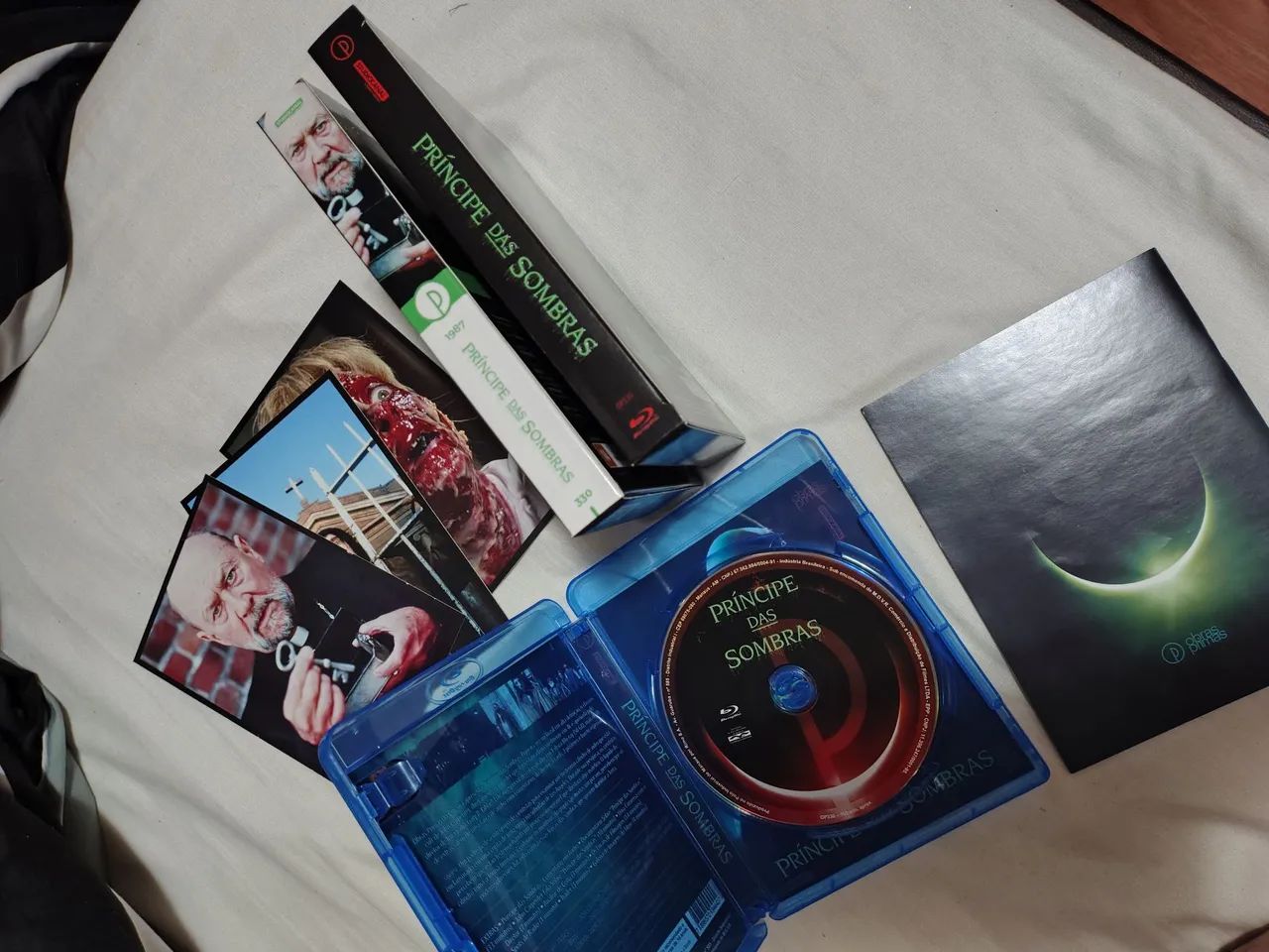 Blu Ray Príncipe das Sombras Obras Primas do Cinema  - Foto 2