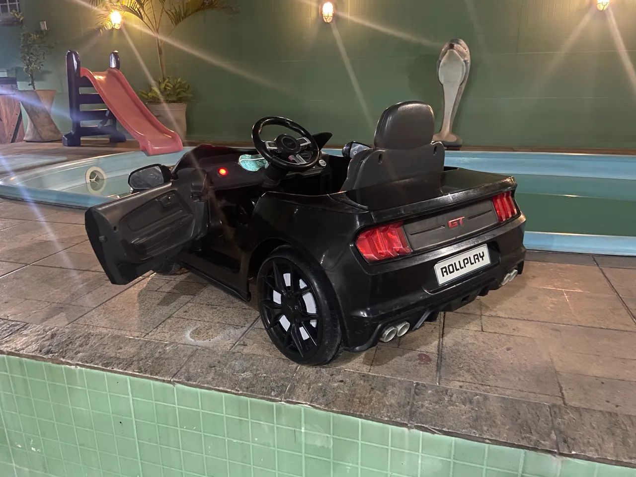 Carro elétrico infantil Ford Mustang GT - Foto 2