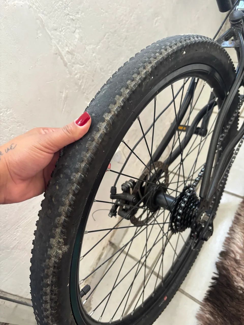 ? Bicicleta Aro 29 Full Suspension - Ótimo Estado ? - Foto 3