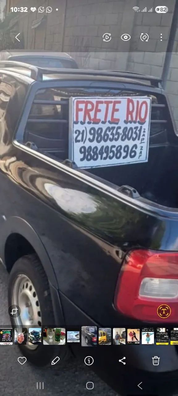 FRETE RAPIDO SAVEIRO * ZAP