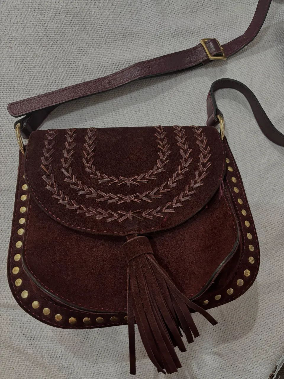 Bolsa couro