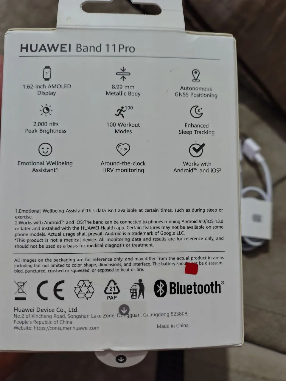 Huawei band 11 pro - Foto 3