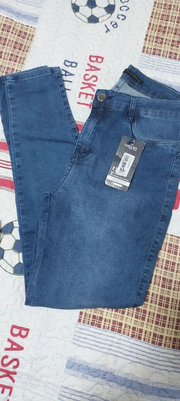 Calça jeans feminina MILLER  - Foto 3