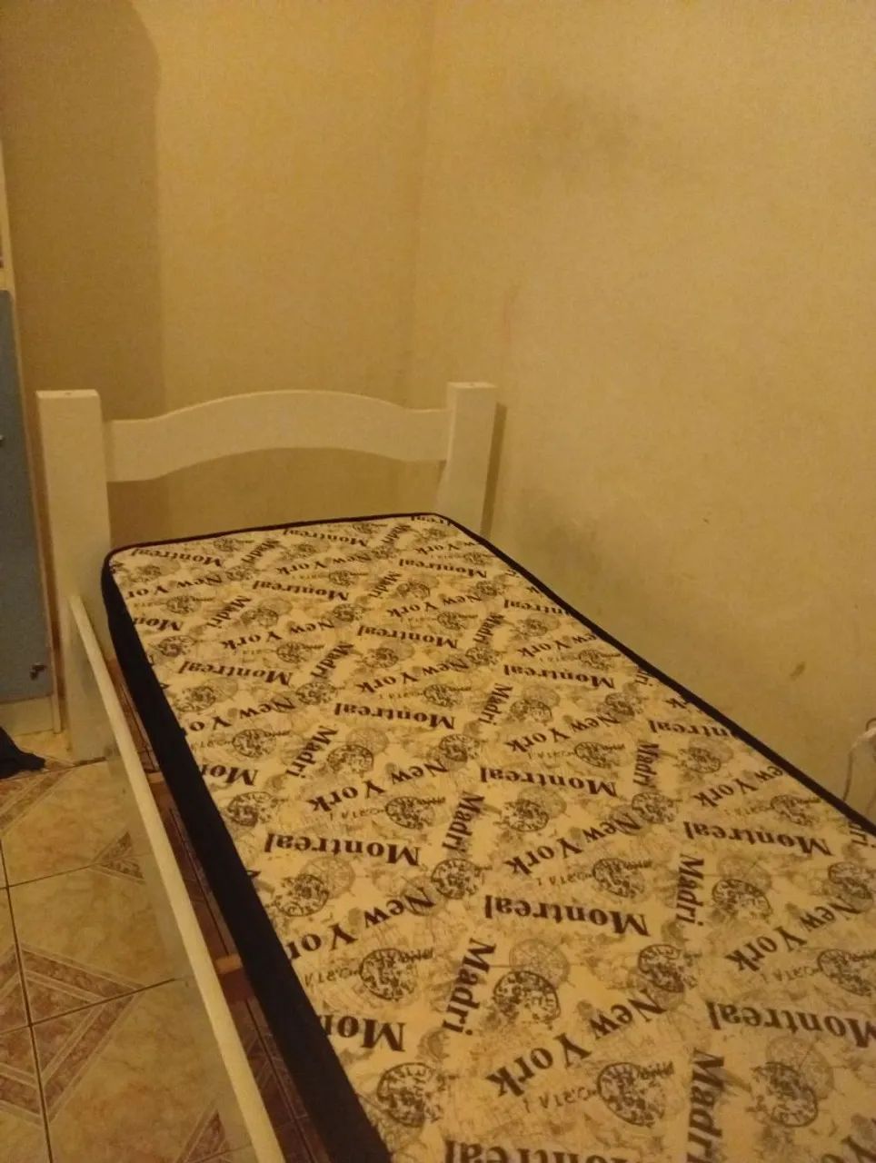 Cama de Solteiro