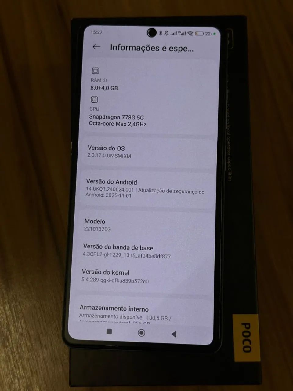 Xiaomi Poco X5 Pro - Foto 3