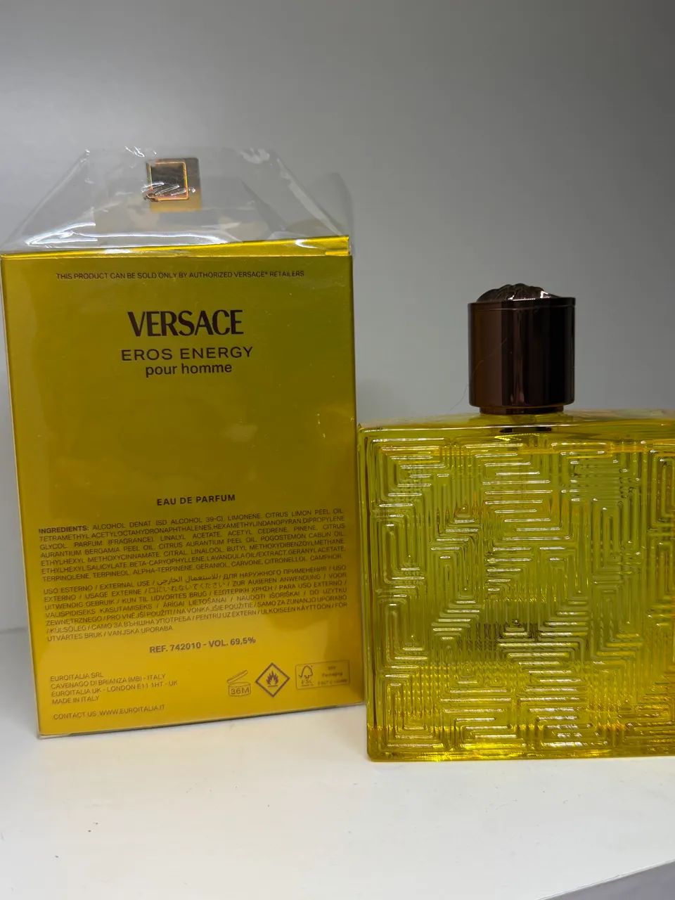 Perfume Versace Eros Energy - Foto 4