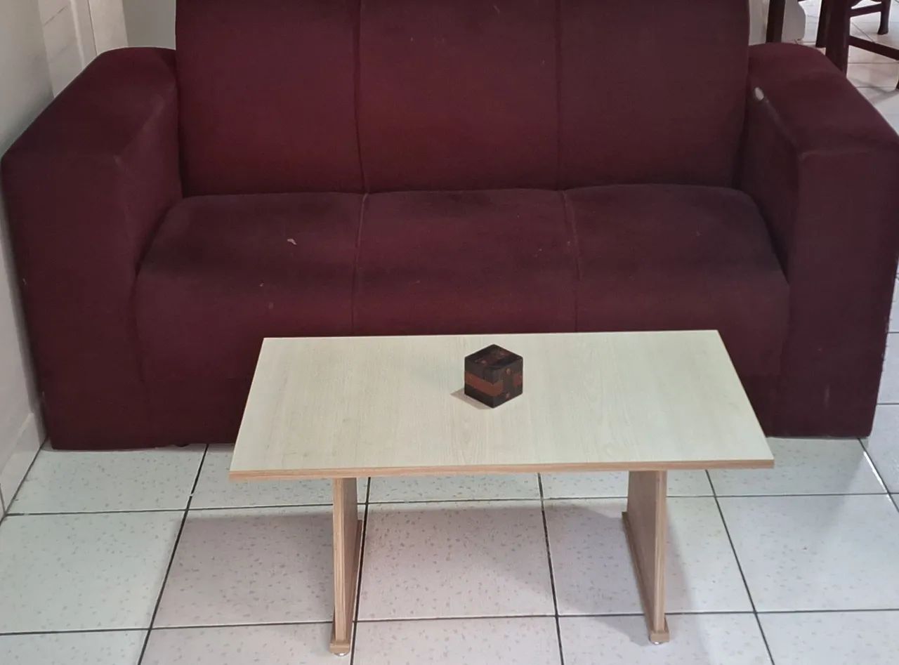 Mesinha quadrada de centro para sala de estar 