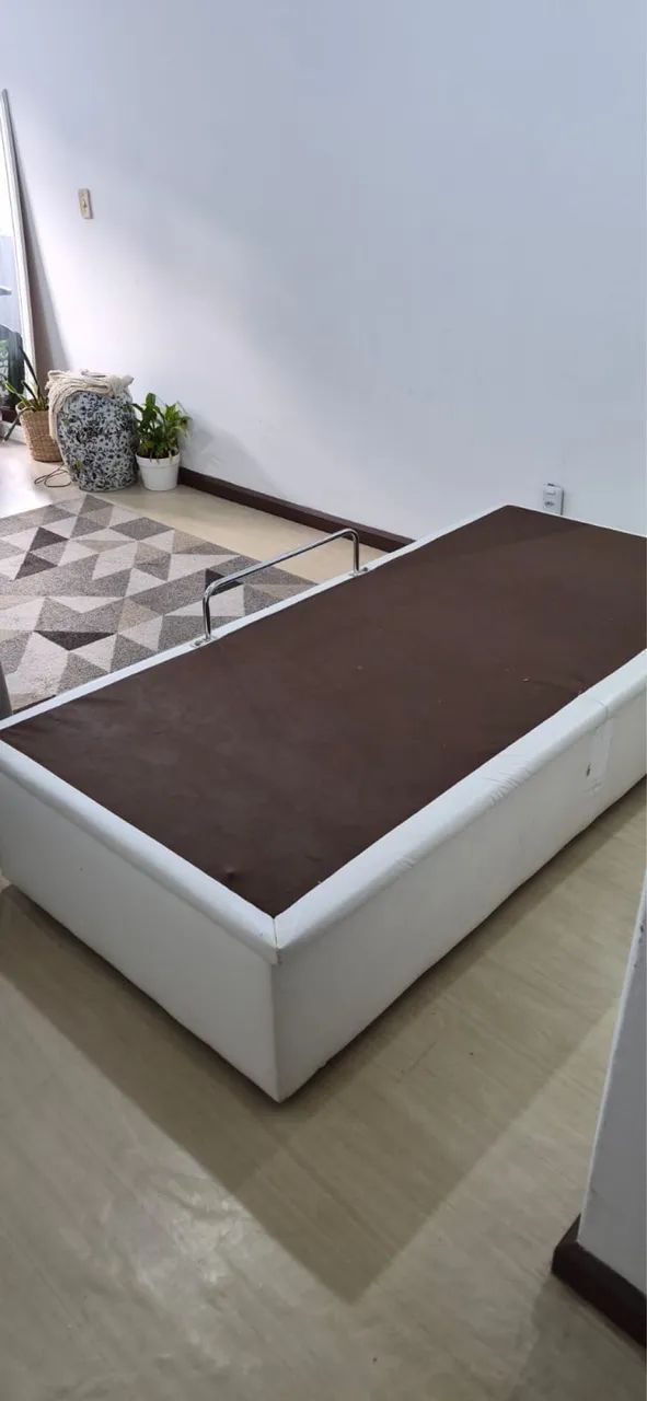 Cama solteiro com colchão  - Foto 3