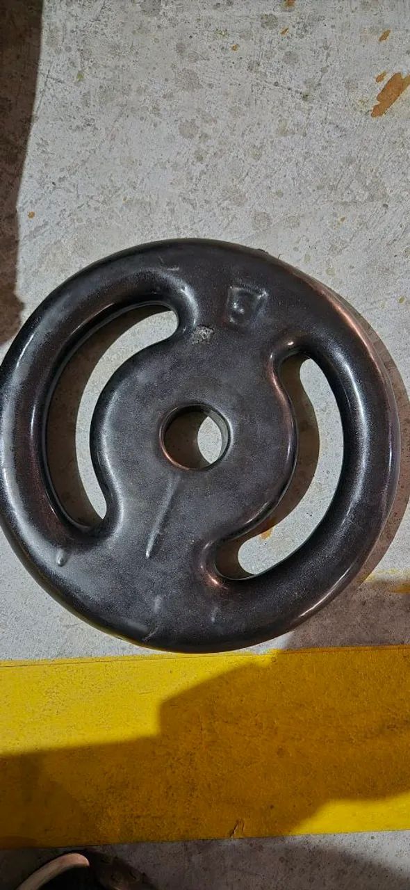 Peso anilhas  - Foto 2