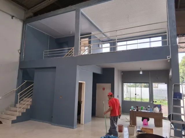 Barracão para locação a 2 quadras do terminal do Boqueirão. - Foto 2