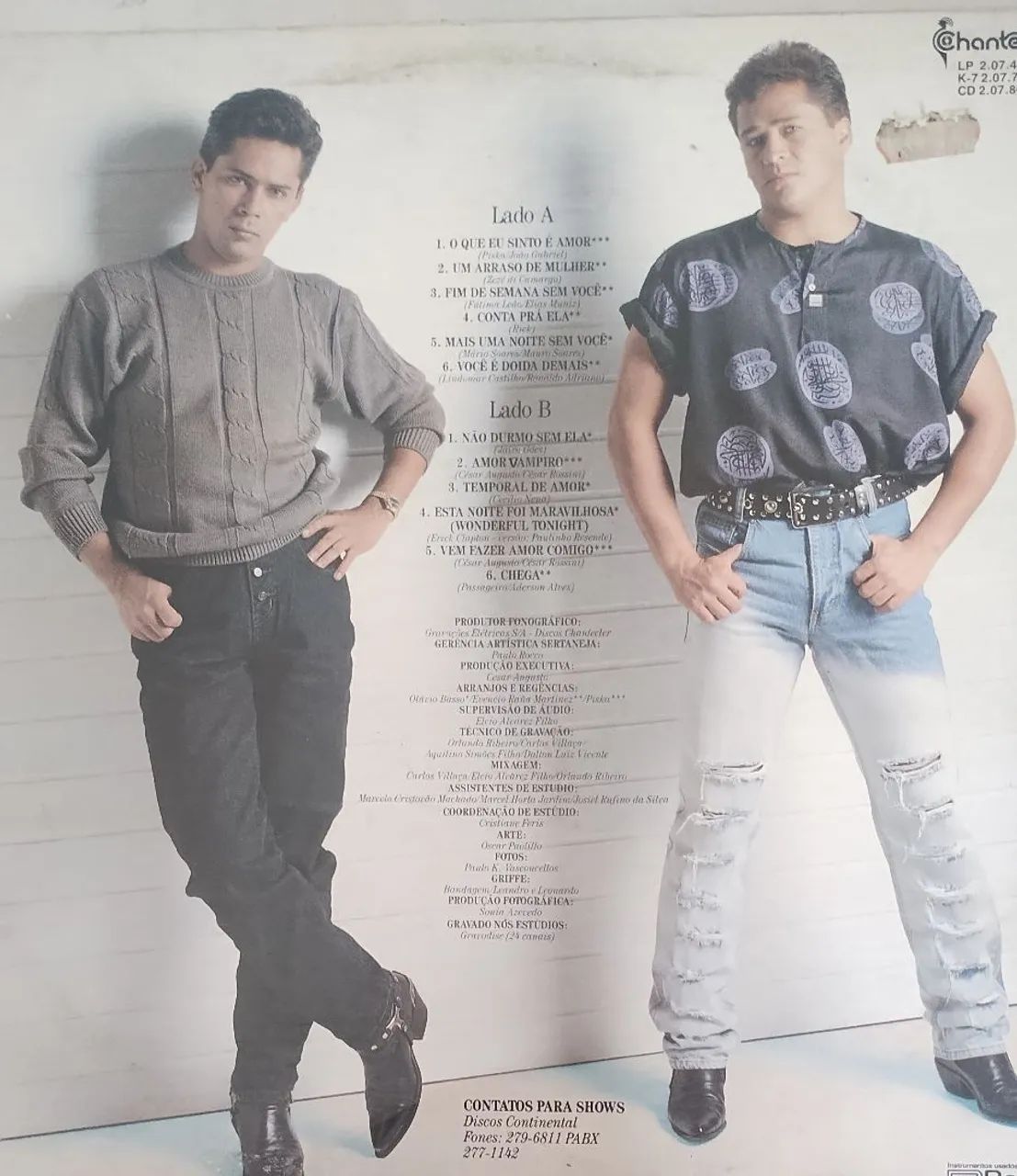 Vendo disco de vinil Leandro e Leonardo  - Foto 2