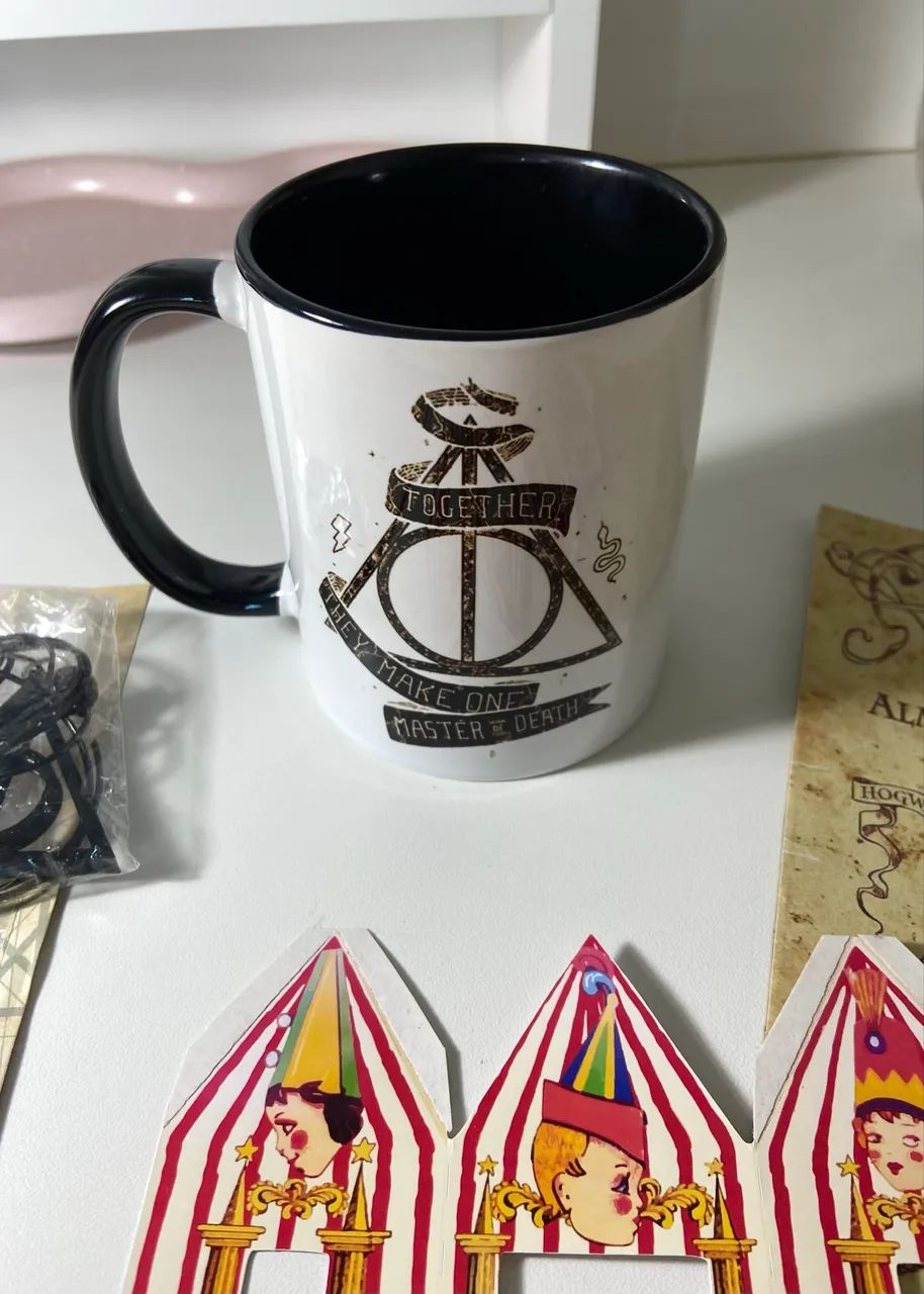 Kit Harry Potter - Novo - Foto 3