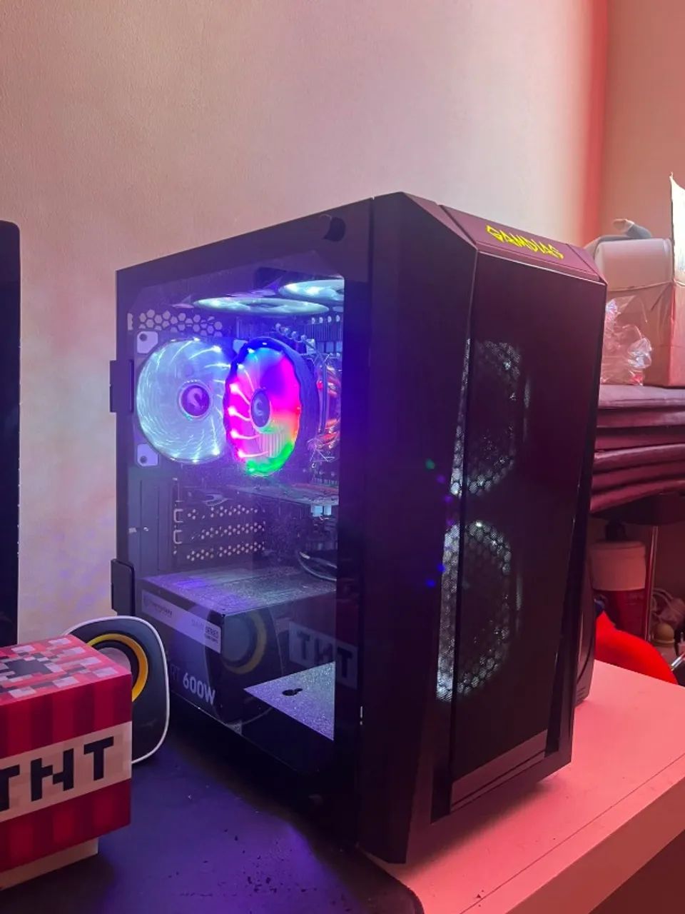 PC Gamer 16GB RAM GPU SSD - Foto 3
