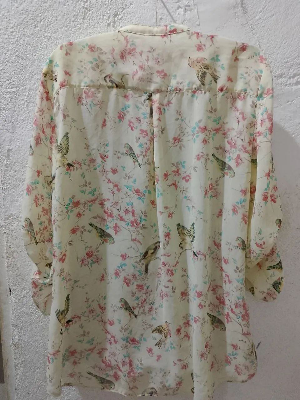 Camisa social feminina estampada  - Foto 4