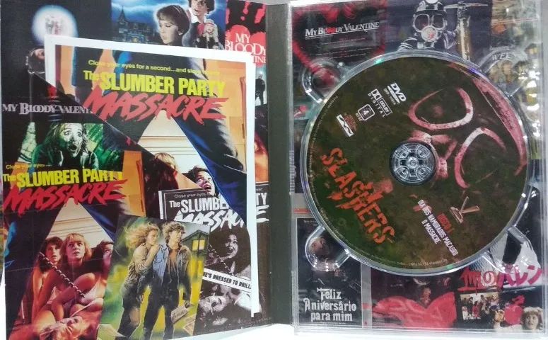 DVD Slashers vol 2 Versatil 4 cards - Foto 5