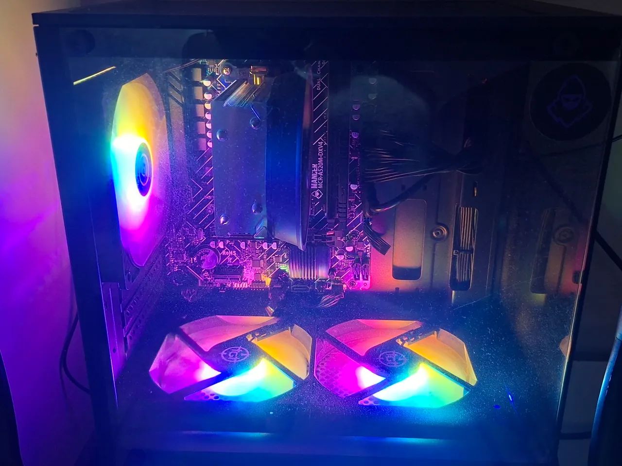 Computador Ryzen 5 5600gt, 8 gb de ram - Foto 4
