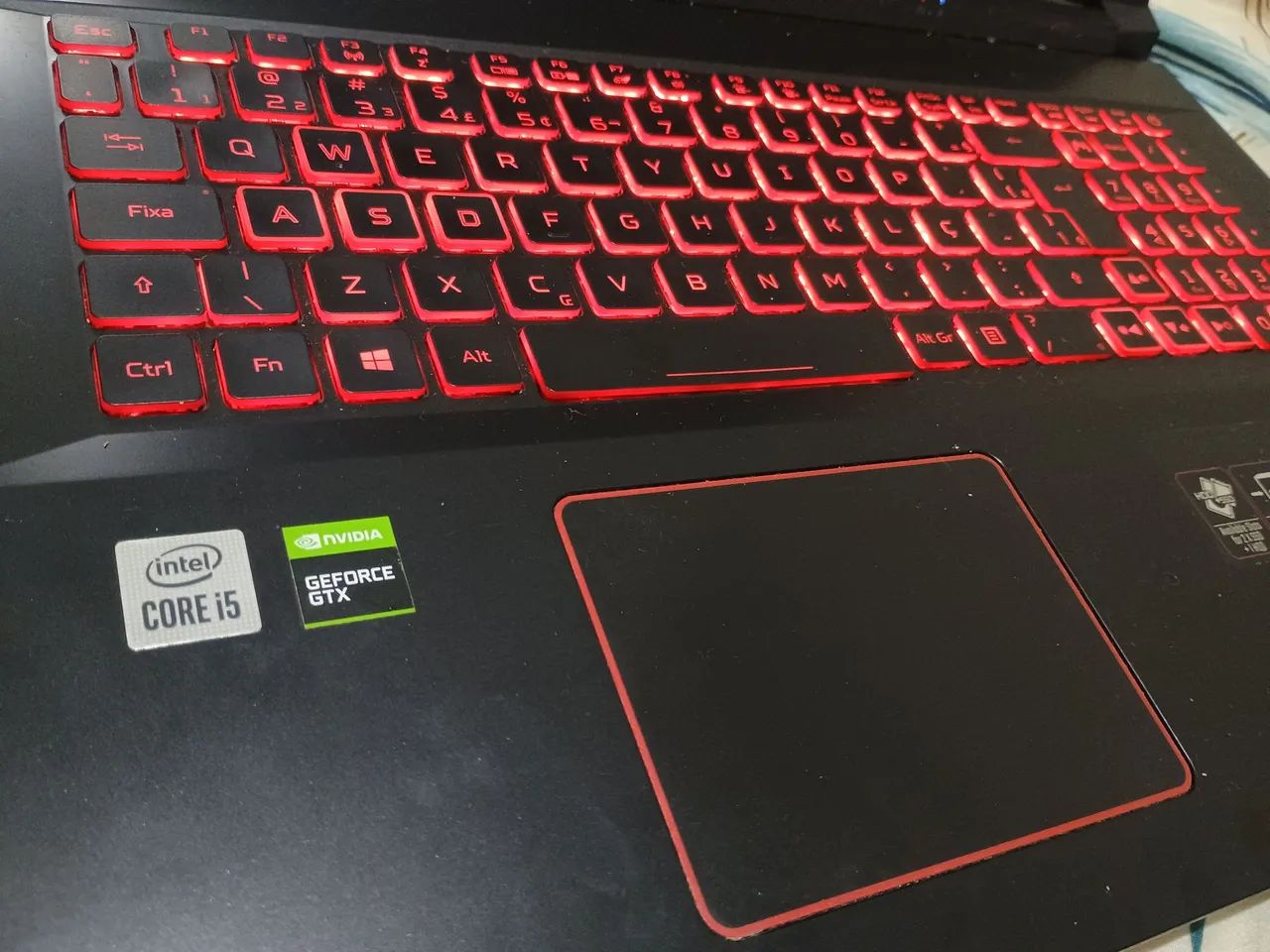 Vendo notebook gamer  em perfeitas condições  - Foto 4
