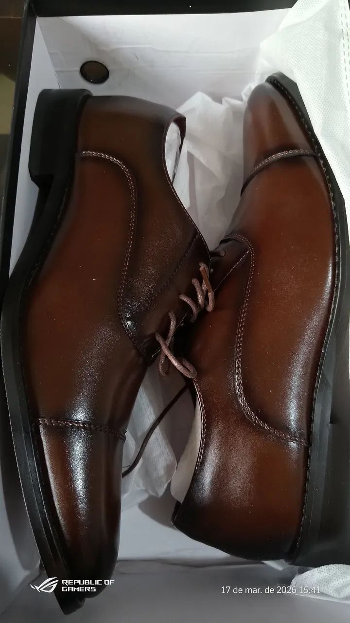 SAPATO SOCIAL MASCULINO 