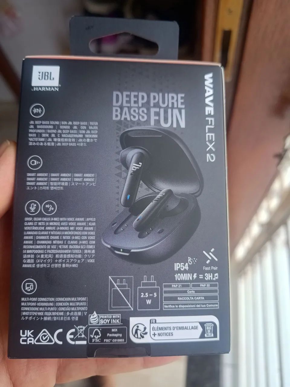 Fone JBL Wave Flex 2 - Foto 2