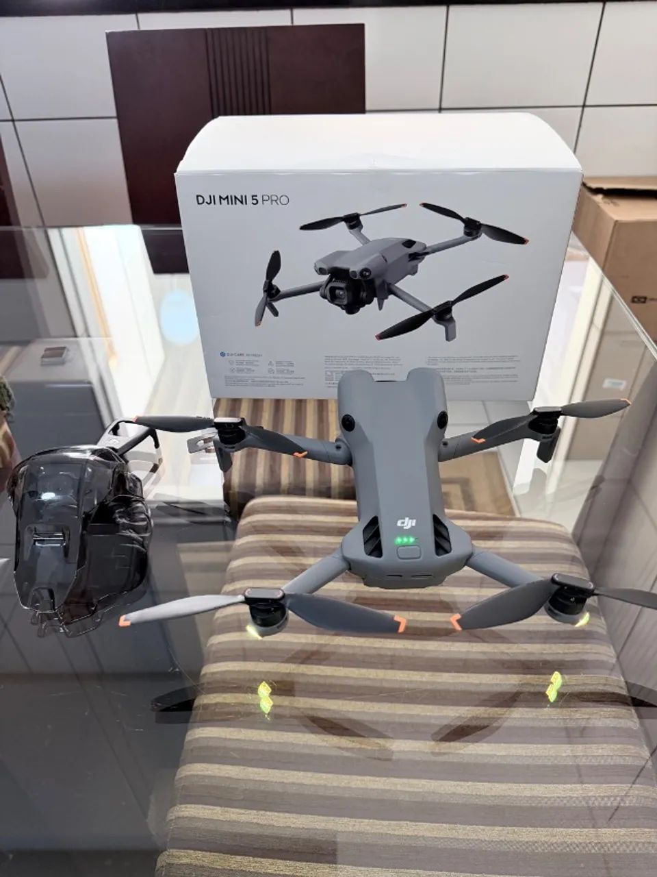 SOMENTE O DRONE DJI MINI 5 PRO - NOVO   - Foto 5