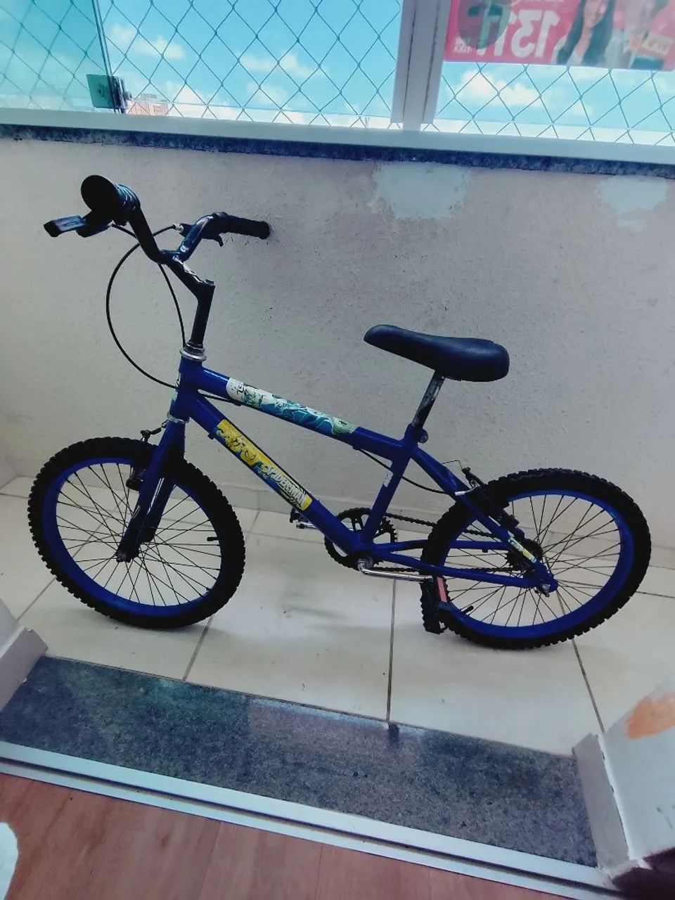 Bicicleta infantil aro 20 - Foto 3