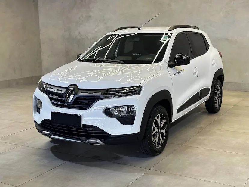Aluguel Kwid para App 550 semanal 