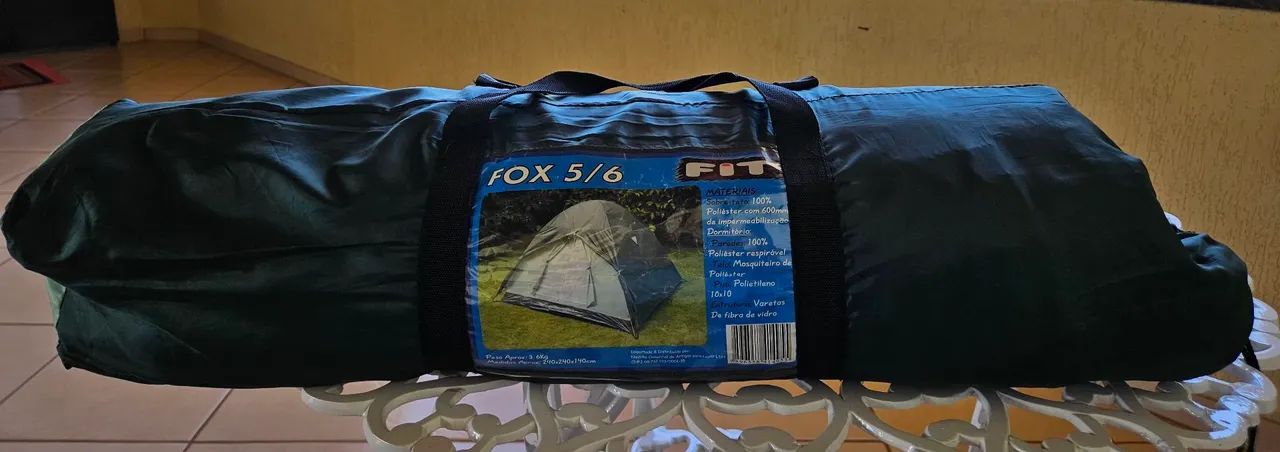 Barraca Acampamento