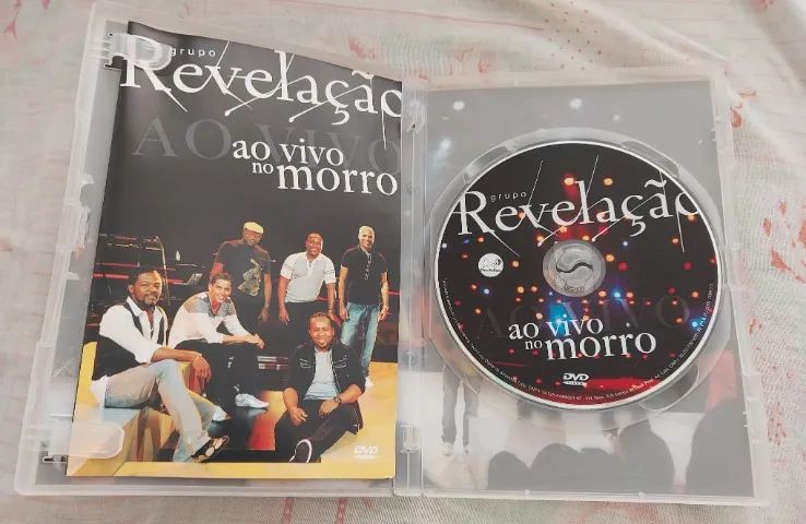 DVD Revelação (Ao vivo no Morro) - Foto 3