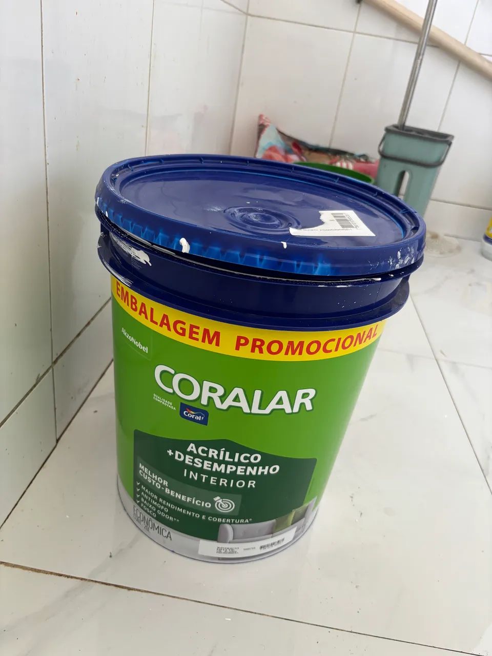 Tinta Branco Fosco