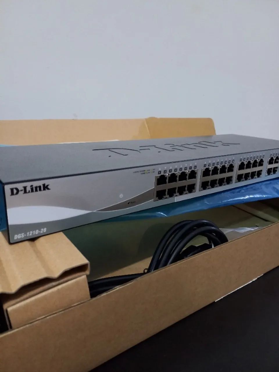 Switch D-Link DGS-1210-28 NOVO