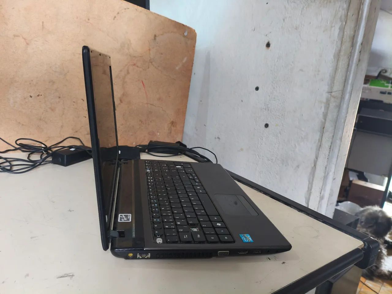 Para Técnicos - Notebook Acer Aspire 5750 - Core I3 - 2GB ram - sem HD  - Foto 5