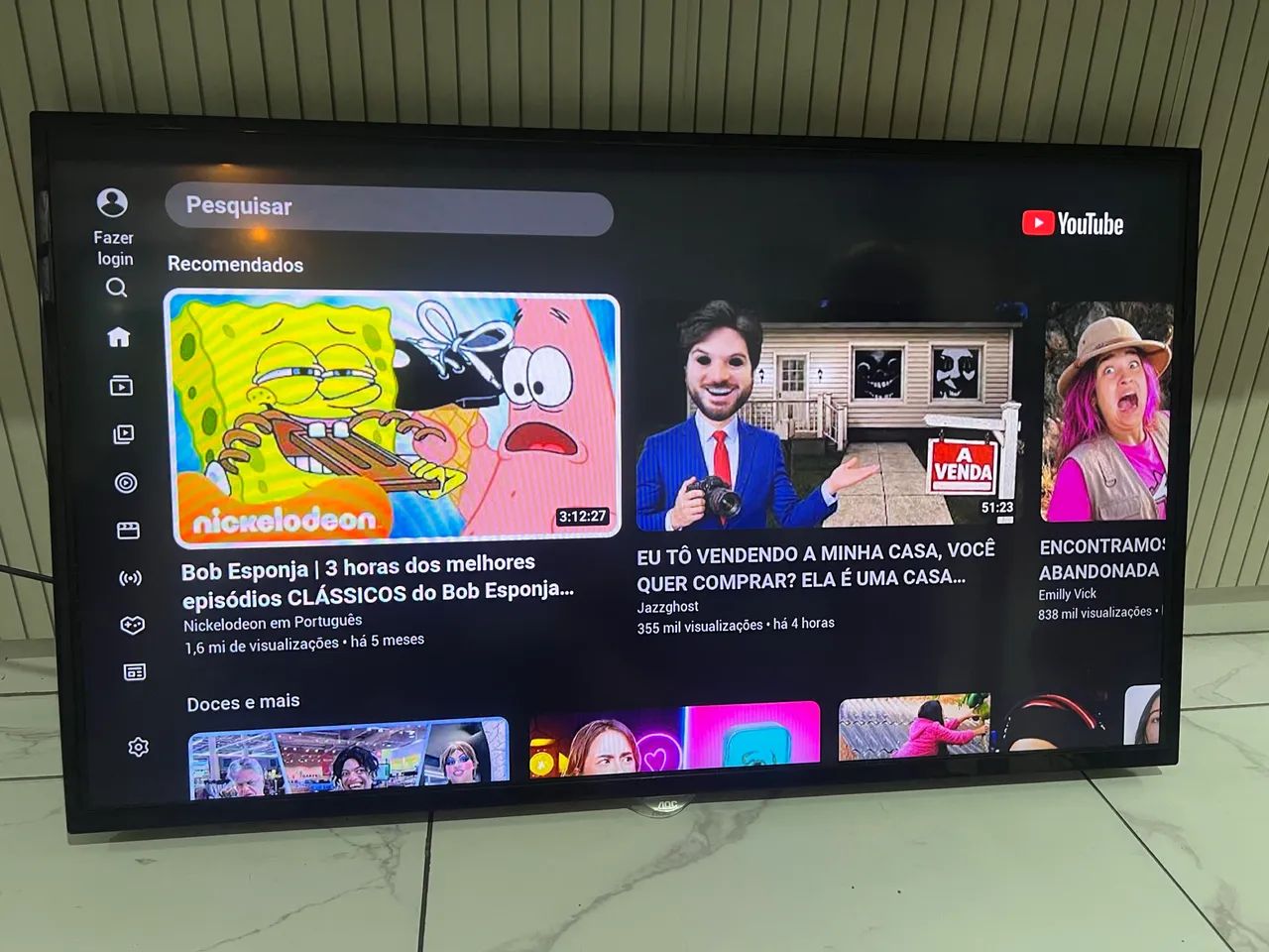 Smart tv 43 polegadas Aoc?  - Foto 5