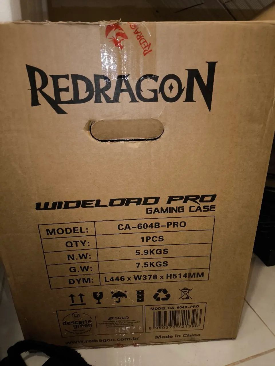 Gabinete GAMER Wideload PRO - Foto 3