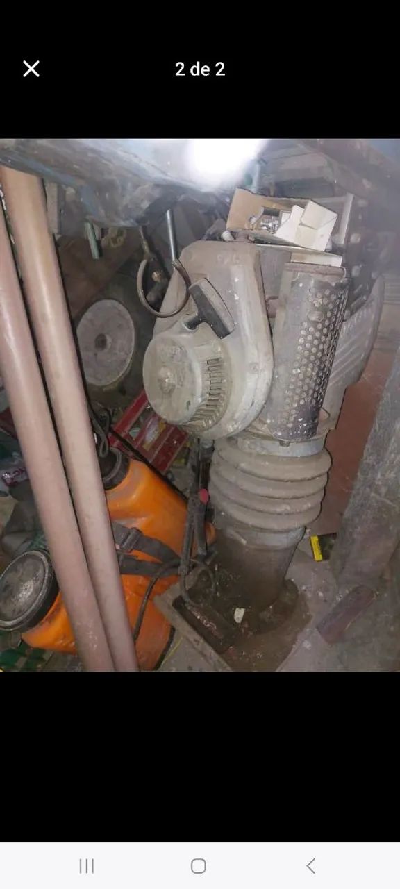 Compactador de solo - Foto 2