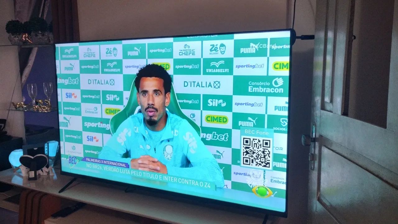 SMARTV 65 POLEGADAS Philips Android Bluetooth 4k comando de voz todos os aplicativos  - Foto 4