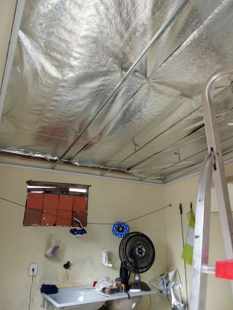 Instalação e Conserto de Forro PVC - Serviço Profissional - Foto 2