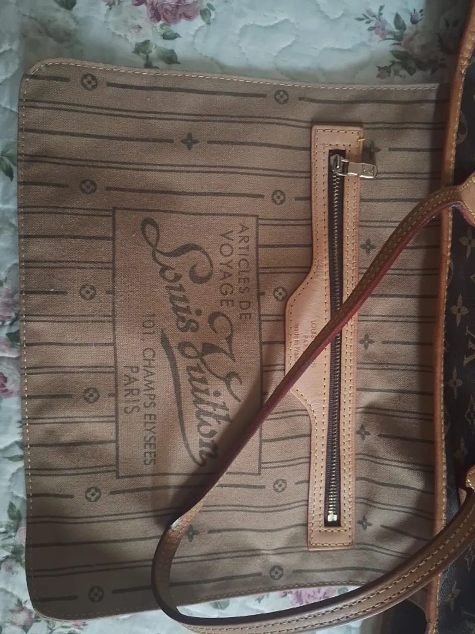 Bolsa Louis Vuitton Original- Com Date Code SP4017 (estado de nova)  - Foto 3